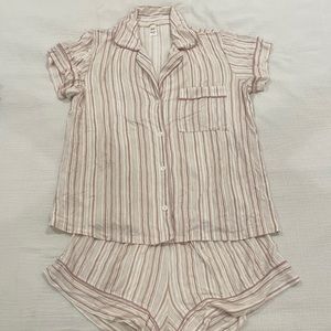 Eberjey Gisele Shortie PJ Set